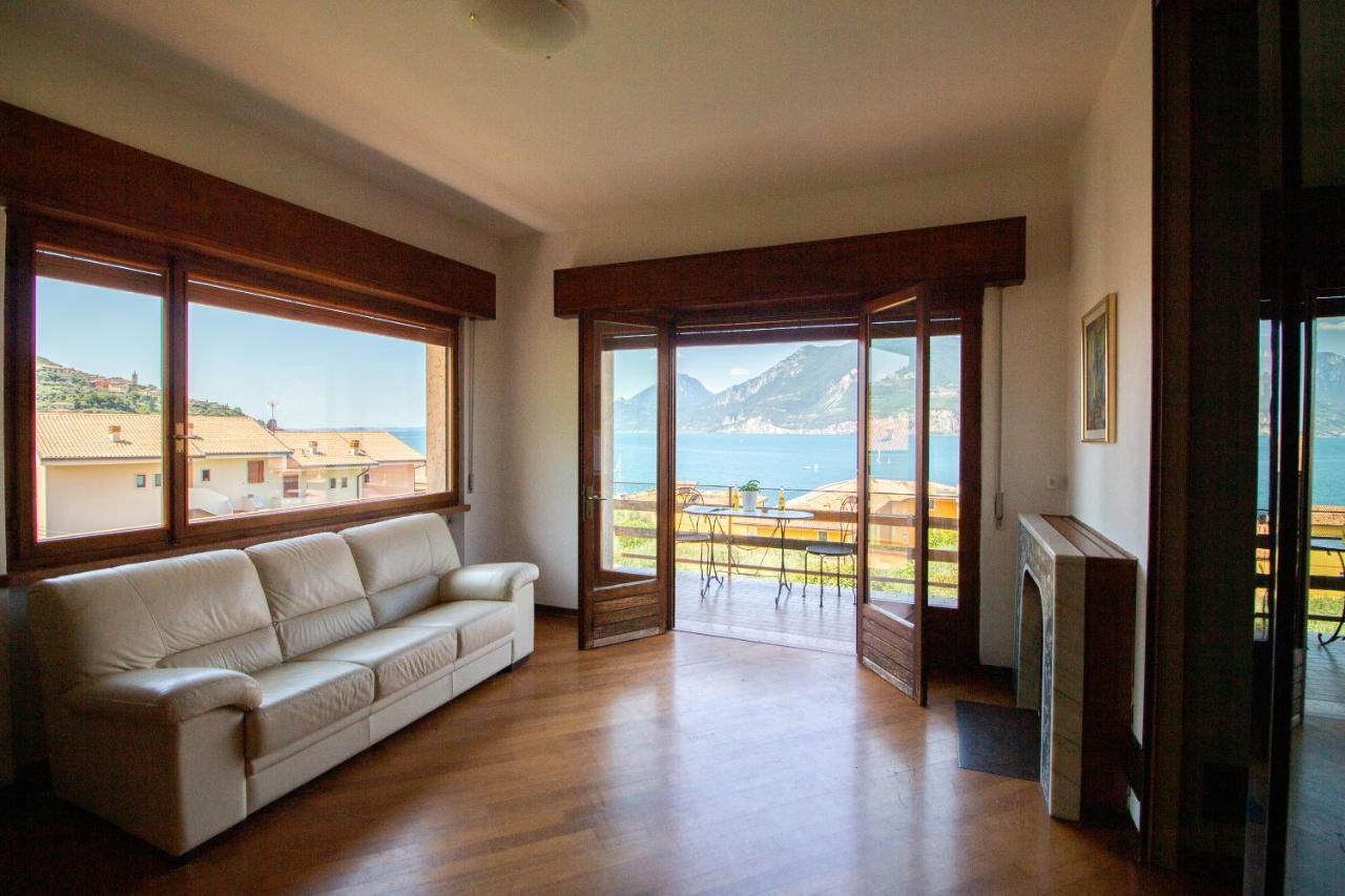 Villa Diana - Terrazza Sul Lago Assenza di Brenzone Exterior foto