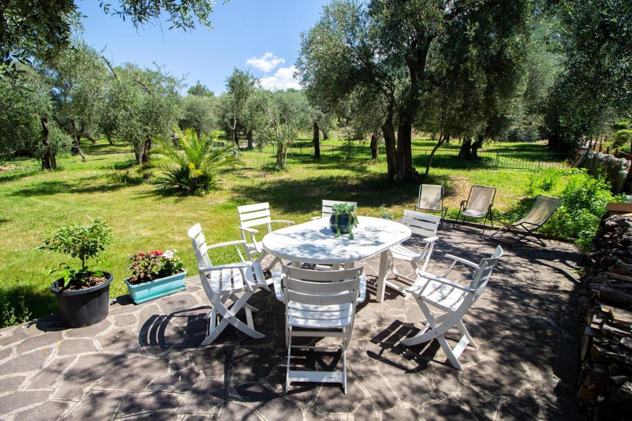 Villa Diana - Terrazza Sul Lago Assenza di Brenzone Exterior foto