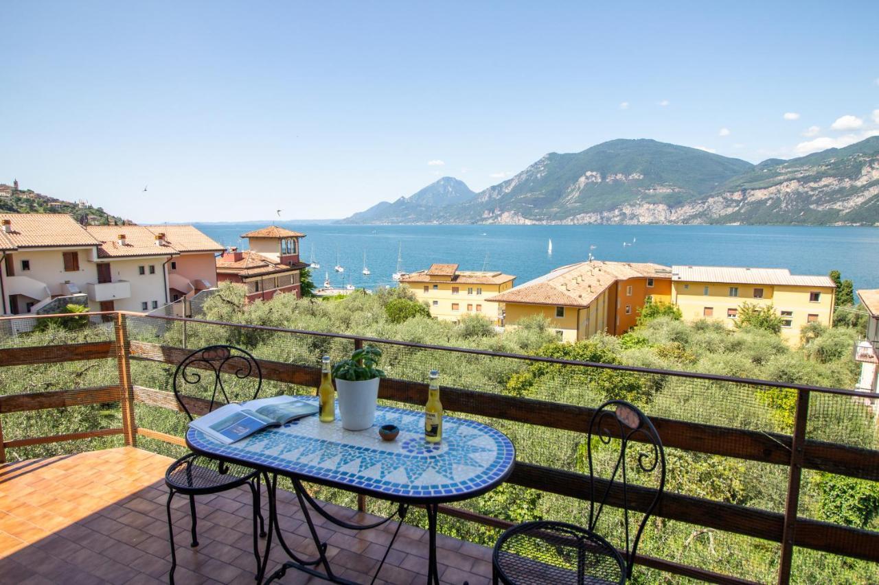 Villa Diana - Terrazza Sul Lago Assenza di Brenzone Exterior foto